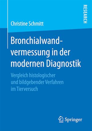 Téléchargez le livre :  Bronchialwandvermessung in der modernen Diagnostik