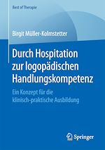 Télécharger le livre :  Durch Hospitation zur logopädischen Handlungskompetenz