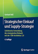 Télécharger le livre :  Strategischer Einkauf und Supply-Strategie