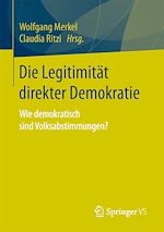 Télécharger le livre :  Die Legitimität direkter Demokratie