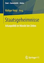 Télécharger le livre :  Staatsgeheimnisse