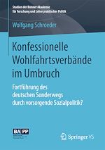 Télécharger le livre :  Konfessionelle Wohlfahrtsverbände im Umbruch