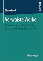 Télécharger le livre :  Verwaiste Werke
