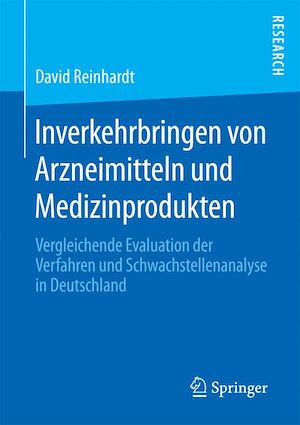 Téléchargez le livre :  Inverkehrbringen von Arzneimitteln und Medizinprodukten