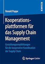 Télécharger le livre :  Kooperationsplattformen für das Supply Chain Management