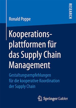 Téléchargez le livre :  Kooperationsplattformen für das Supply Chain Management