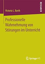 Download this eBook Professionelle Wahrnehmung von Störungen im Unterricht