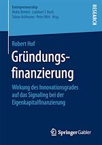 Télécharger le livre :  Gründungsfinanzierung