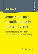 Télécharger le livre :  Vermessung und Quantifizierung im Hochschulsektor