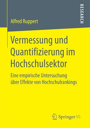 Téléchargez le livre :  Vermessung und Quantifizierung im Hochschulsektor