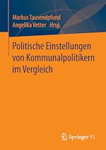 Télécharger le livre :  Politische Einstellungen von Kommunalpolitikern im Vergleich