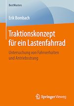 Download this eBook Traktionskonzept für ein Lastenfahrrad