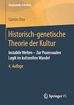 Télécharger le livre :  Historisch-genetische Theorie der Kultur