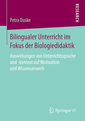Téléchargez le livre :  Bilingualer Unterricht im Fokus der Biologiedidaktik