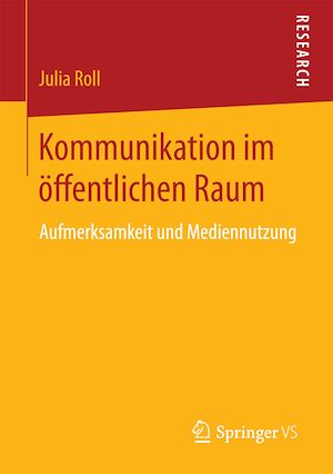 Téléchargez le livre :  Kommunikation im öffentlichen Raum