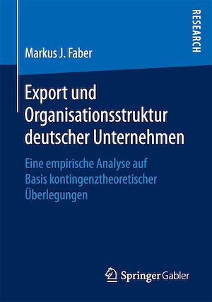 Téléchargez le livre :  Export und Organisationsstruktur deutscher Unternehmen