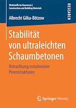 Download this eBook Stabilität von ultraleichten Schaumbetonen