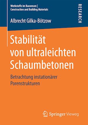 Download the eBook: Stabilität von ultraleichten Schaumbetonen