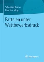 Télécharger le livre :  Parteien unter Wettbewerbsdruck