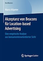 Télécharger le livre :  Akzeptanz von Beacons für Location-based Advertising