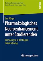 Télécharger le livre :  Pharmakologisches Neuroenhancement unter Studierenden