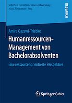 Télécharger le livre :  Humanressourcen-Management von Bachelorabsolventen