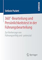 Télécharger le livre :  360°-Beurteilung und Persönlichkeitstest in der Führungsbeurteilung