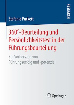 Téléchargez le livre :  360°-Beurteilung und Persönlichkeitstest in der Führungsbeurteilung