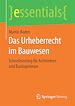 Télécharger le livre :  Das Urheberrecht im Bauwesen