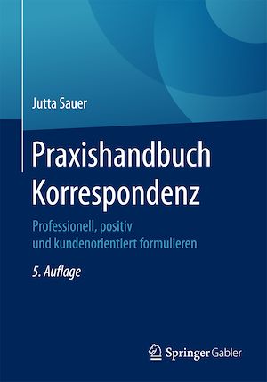 Téléchargez le livre :  Praxishandbuch Korrespondenz