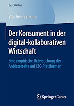 Télécharger le livre :  Der Konsument in der digital-kollaborativen Wirtschaft