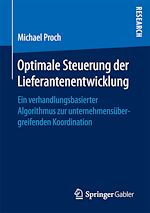 Télécharger le livre :  Optimale Steuerung der Lieferantenentwicklung