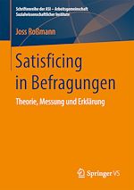 Télécharger le livre :  Satisficing in Befragungen
