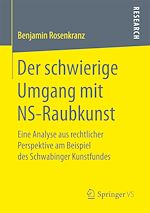 Télécharger le livre :  Der schwierige Umgang mit NS-Raubkunst