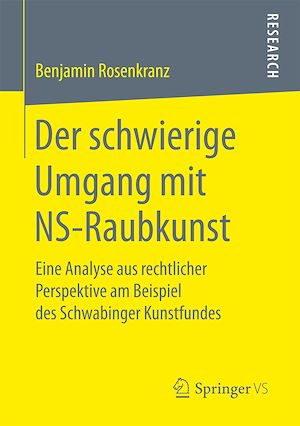 Téléchargez le livre :  Der schwierige Umgang mit NS-Raubkunst