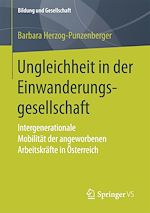 Download this eBook Ungleichheit in der Einwanderungsgesellschaft