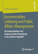 Télécharger le livre :  Kommerzielles Lobbying und Public Affairs-Management