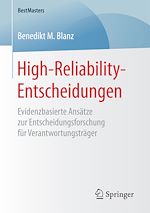 Télécharger le livre :  High-Reliability-Entscheidungen