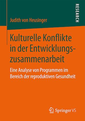 Téléchargez le livre :  Kulturelle Konflikte in der Entwicklungszusammenarbeit