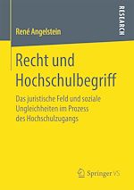 Download this eBook Recht und Hochschulbegriff