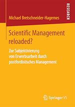 Télécharger le livre :  Scientific Management reloaded?