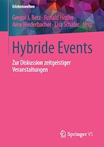 Télécharger le livre :  Hybride Events