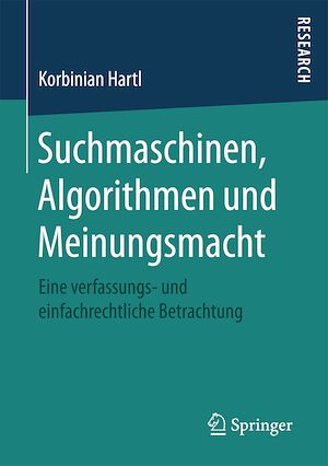 Téléchargez le livre :  Suchmaschinen, Algorithmen und Meinungsmacht