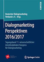 Télécharger le livre :  Dialogmarketing Perspektiven 2016/2017