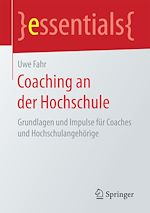 Télécharger le livre :  Coaching an der Hochschule