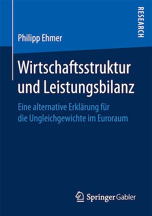 Téléchargez le livre :  Wirtschaftsstruktur und Leistungsbilanz