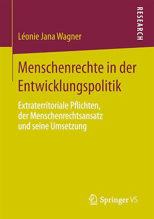 Téléchargez le livre :  Menschenrechte in der Entwicklungspolitik