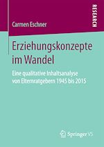 Download this eBook Erziehungskonzepte im Wandel