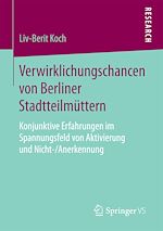 Télécharger le livre :  Verwirklichungschancen von Berliner Stadtteilmüttern