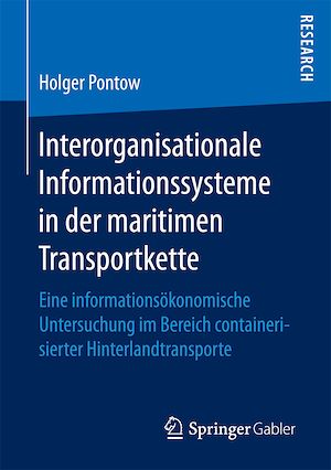 Téléchargez le livre :  Interorganisationale Informationssysteme in der maritimen Transportkette